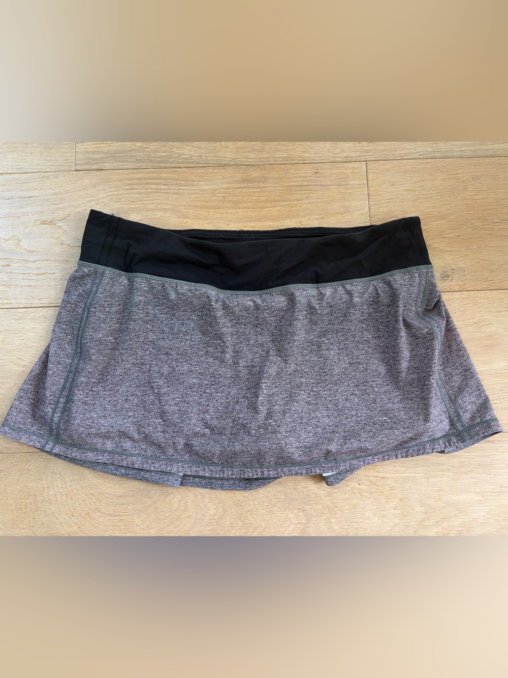 lululemon Pace Rival Skirt skort workout tennis athlesiure - size 12